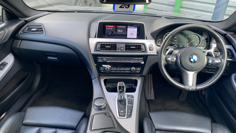 BMW 6 Series 640d M Sport 4dr Auto Diesel Saloon